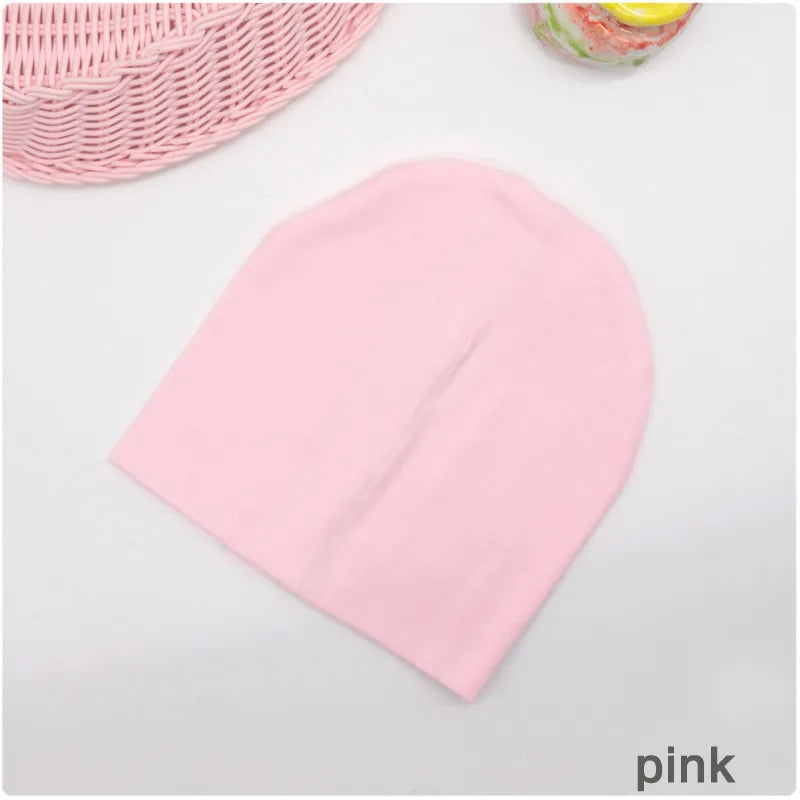 6M-3Y Baby Street Dance Hip Hop Hat Cotton Spring Autumn