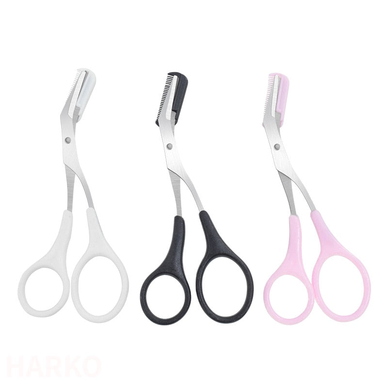 Eyebrow Trimmer Scissor Beauty Products for Women