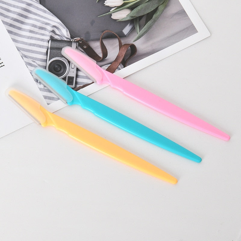 1/3/10Pcs Eyebrow Trimmer Women Face Razor Face Hair