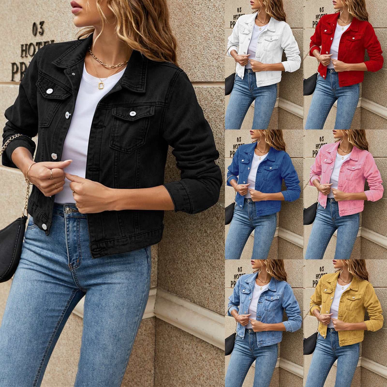 Women's Denim Jackets