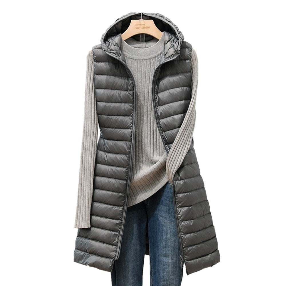 padded jacket waistcoat cotton