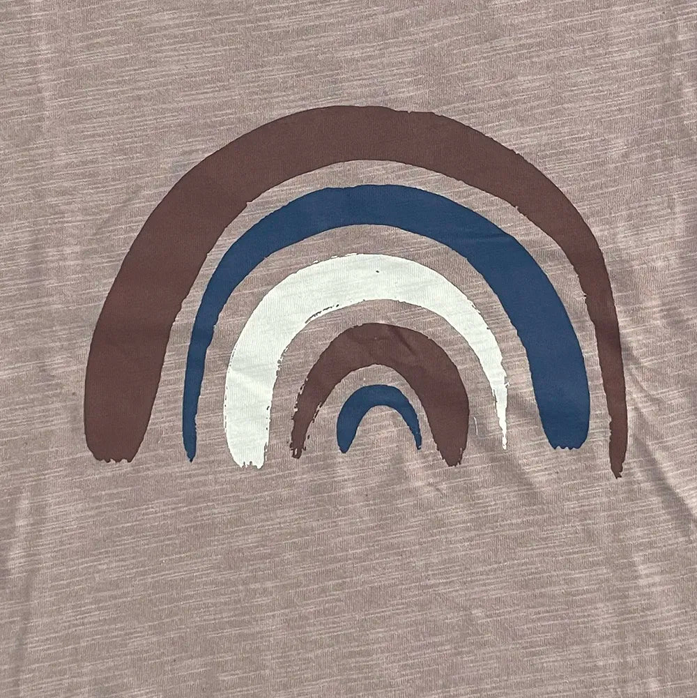 Fashion Kids T-shirts Slub Cotton