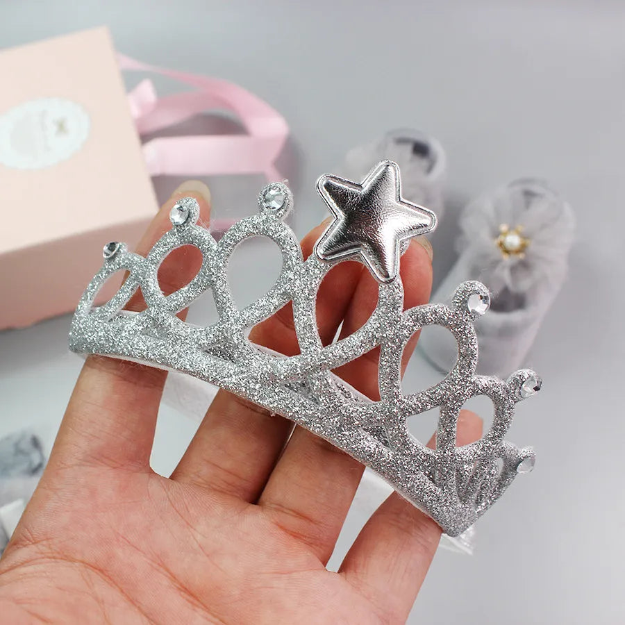 Infant Newborn Baby Girls 3Pcs/Set