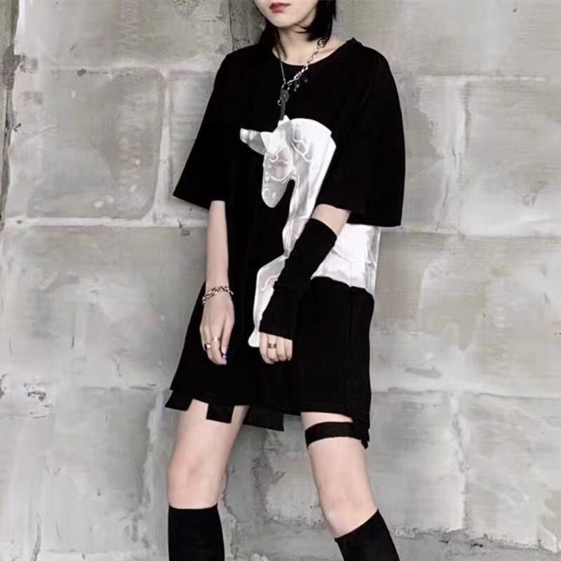 Gothic Lolita Anime Solid Thin Soft Gloves Girls Arm Warmers