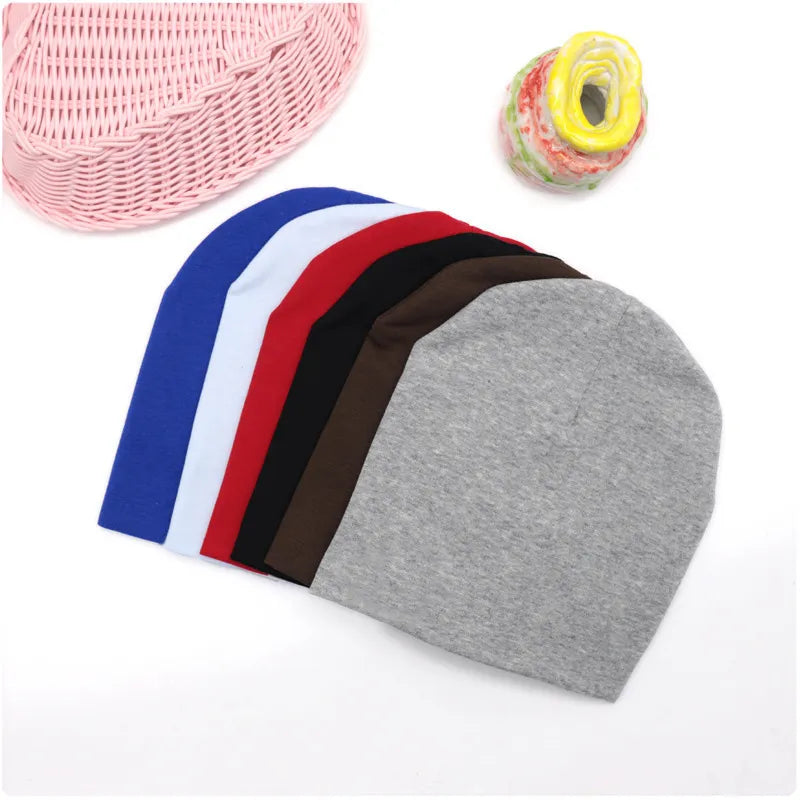 6M-3Y Baby Street Dance Hip Hop Hat Cotton Spring Autumn