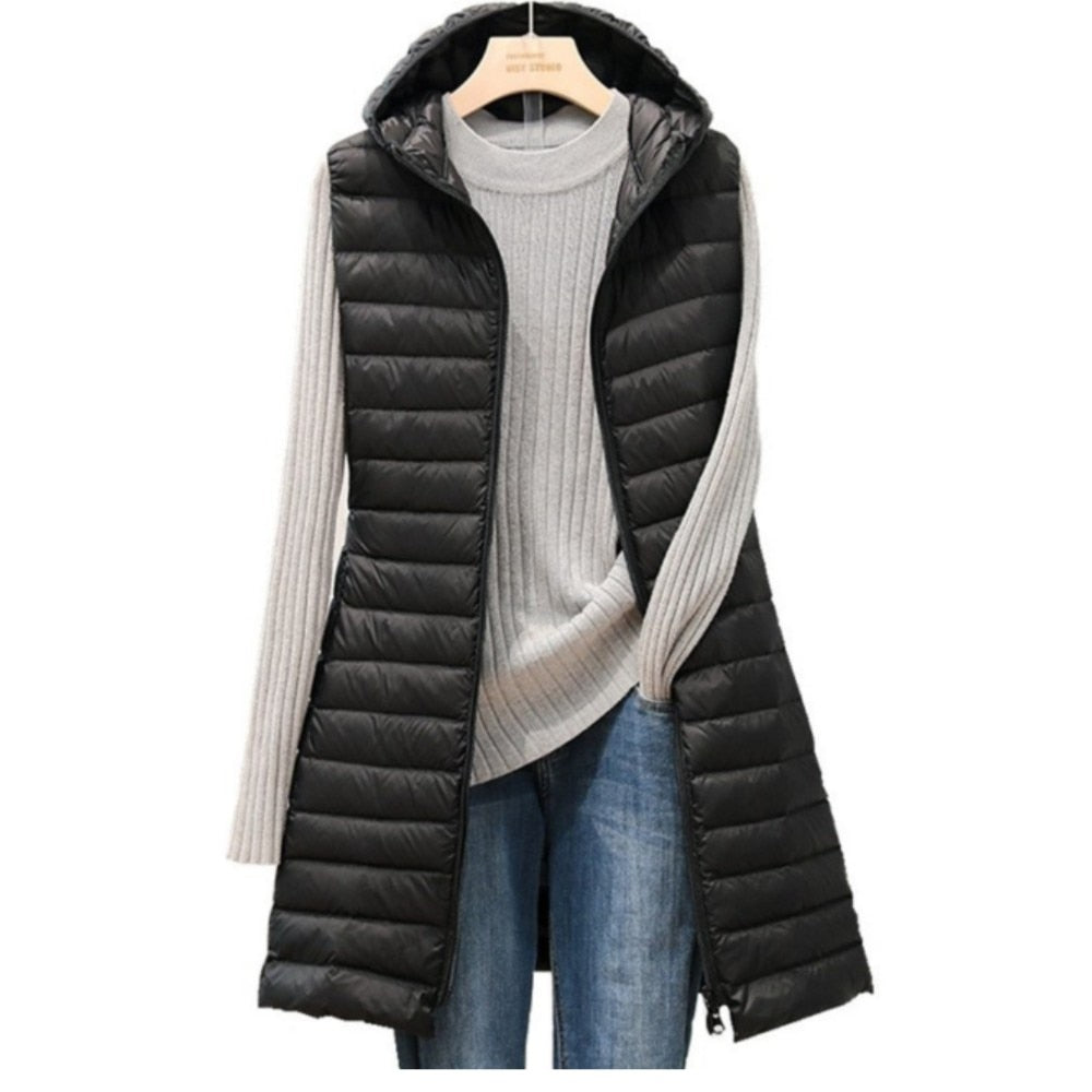 padded jacket waistcoat cotton