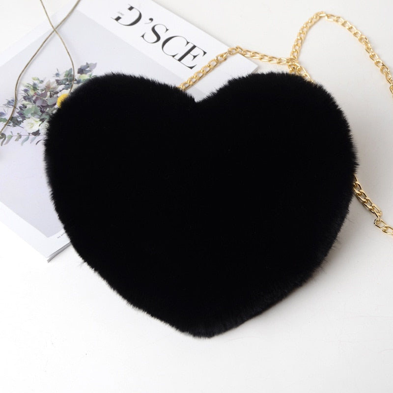 Fashion Women's Heart Shaped Handbags
