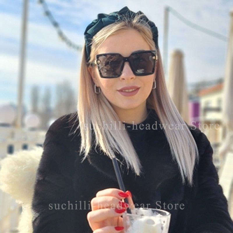 2023 Fashion Hair Hoop Hair Bands for Women Girls