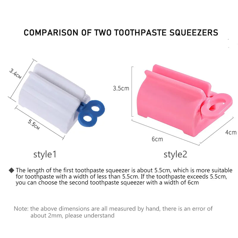 Toothpaste Squeezer Rolling Tube