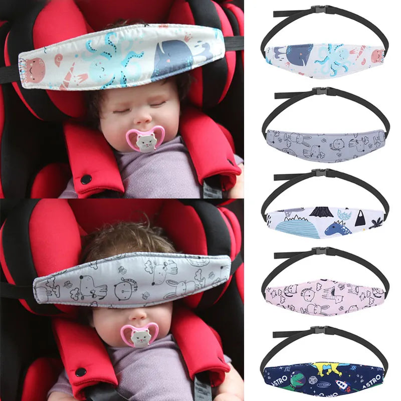 New Baby Pillow Protective Travel Car Seat Head Neck Support Pillows Newborn 0-3 Years