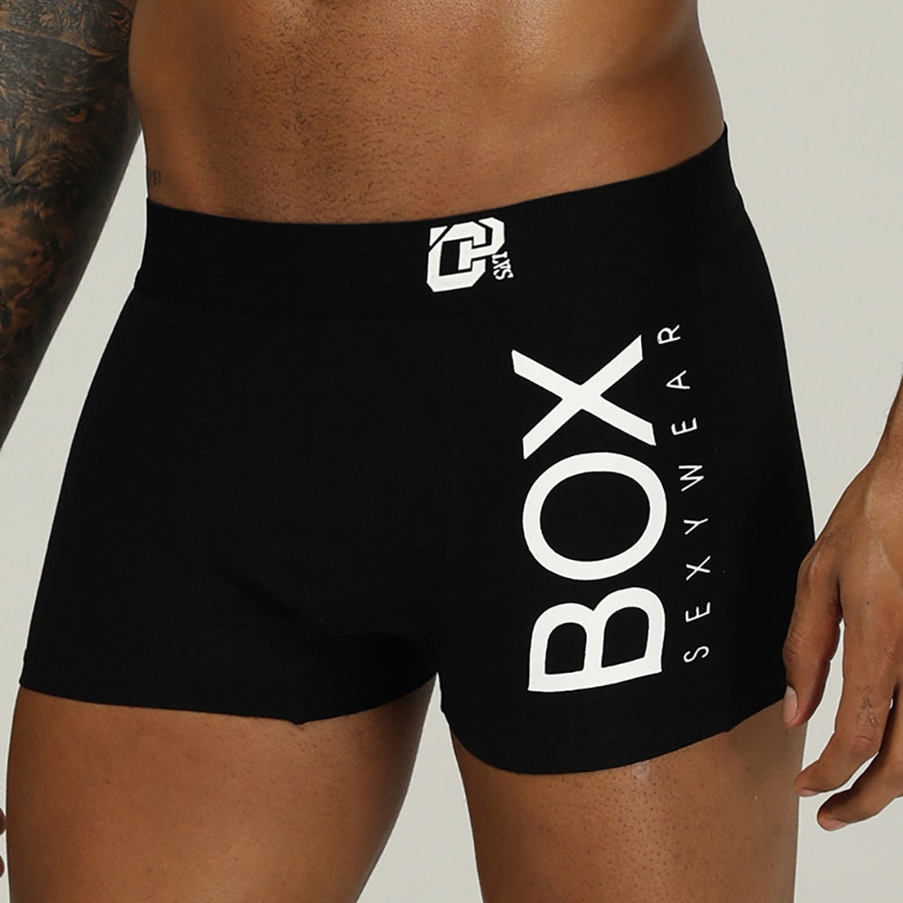 Mens Boxer Sexy Underwear soft long boxershorts Cotton soft Underpants