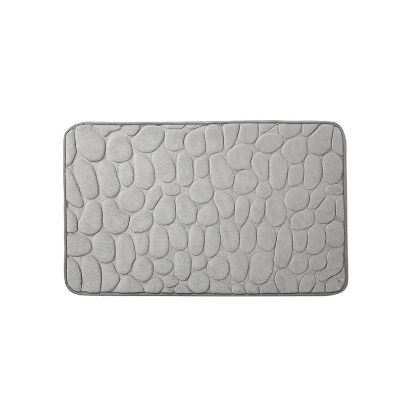 Embossed Bathroom Bath Mat