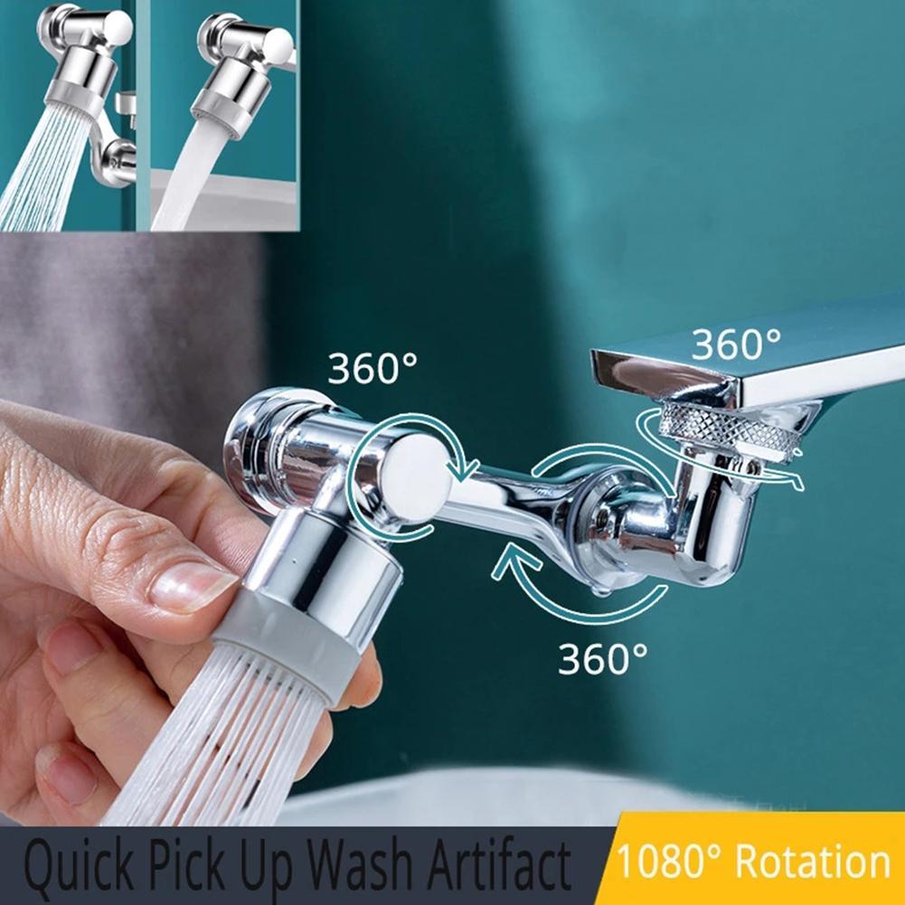 Swivel Faucet Aerator Multifunction Faucet Extender