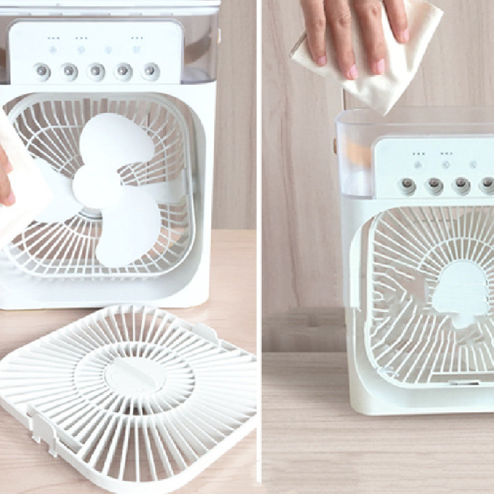 Air Humidifier Cooling