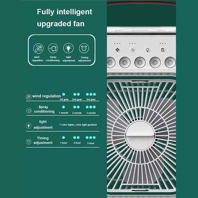 Air Humidifier Cooling